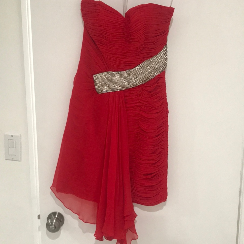 Red Jovani Dress